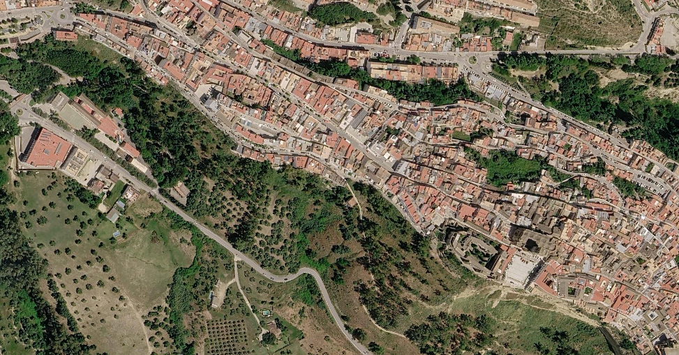 Mapa de situación de El Patio de Ben